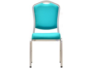 Banquet Chair 522 shown in Turquoise
