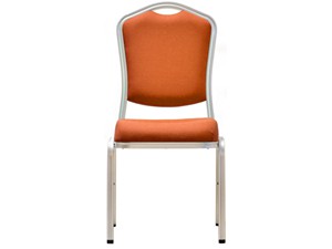 Banquet Chair 522 shown in Orange