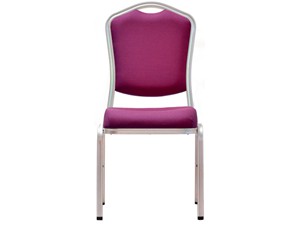 Banquet Chair 522 shown in Magenta