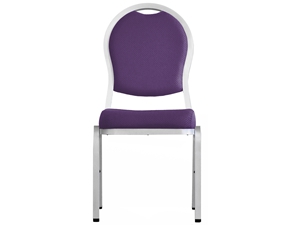 Banquet Chair 691 in Purple