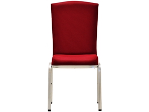 Aluminium Banquet Chair BCA 990 in Deep Red