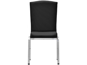 Aluminium Banquet Chair BCA 990 in Black