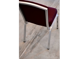 Rear view of Aluminium Banquet Chair BCA 990