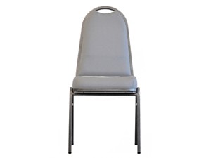Banquet Chair DCM 138 in Light Grey