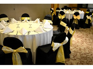 Hilton Petaling Jaya with Banquet Chair DCM 138