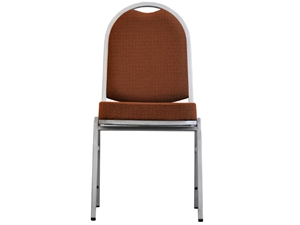 Banquet Chair DCM 63 shown in Dark Orange