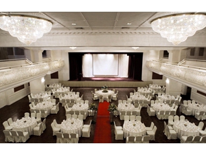 Round Folding Tables used in Eastern & Oriental Hotel Penang