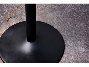 Cocktail Table Pedestal Base is 560mm Round (extra large)