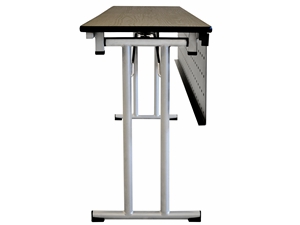 Conference Folding Table shown with Modesty Panel attached