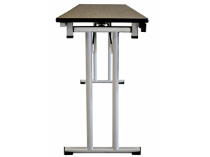 Conference Folding Table side view