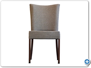 Roma Dining Chair with Grey and Copper Hammertone Finish