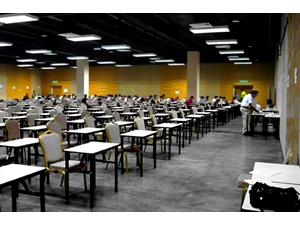 Exam Folding Tables used in Aimst University