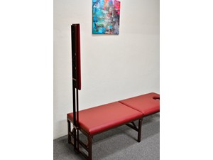 Rear view or Massage Folding Table 