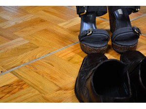 Portable Dance Floors are made with American Oak for durability. Matt Lacquered Finish
