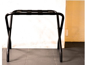 Portable Luggage Rack has been tested with 85 kilograms for durability